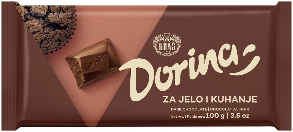 Dorina čokolada za kuhanje 100 g
