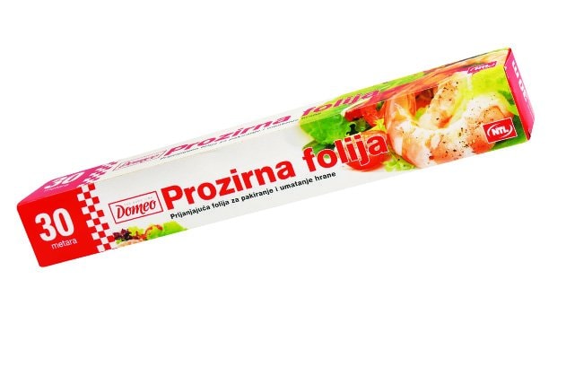 Prozirna folija 30 m, 1 kom