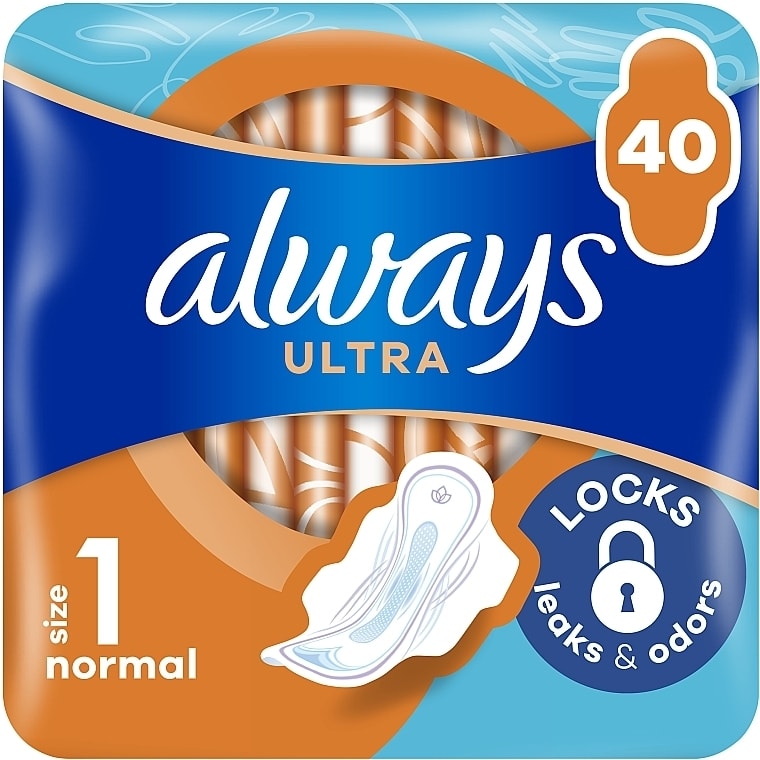 Higijenski ulošci always ultra single