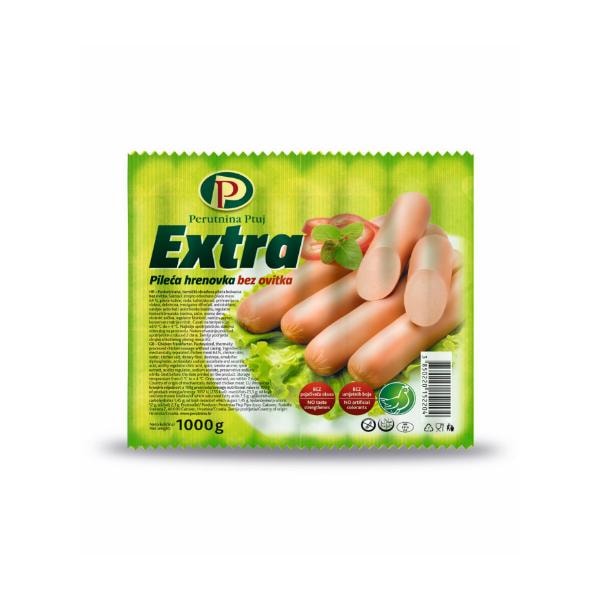 Extra pileće hrenovke 1 kg