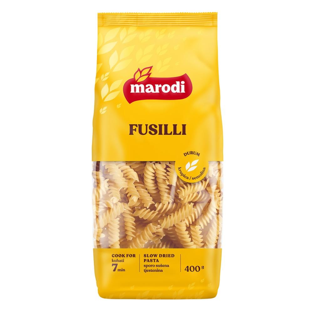 Tjestenina 400 g Marodi