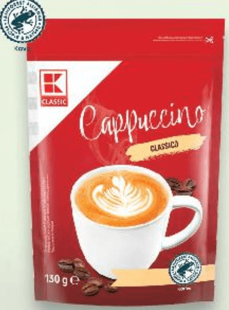 Cappuccino 130g K Classic