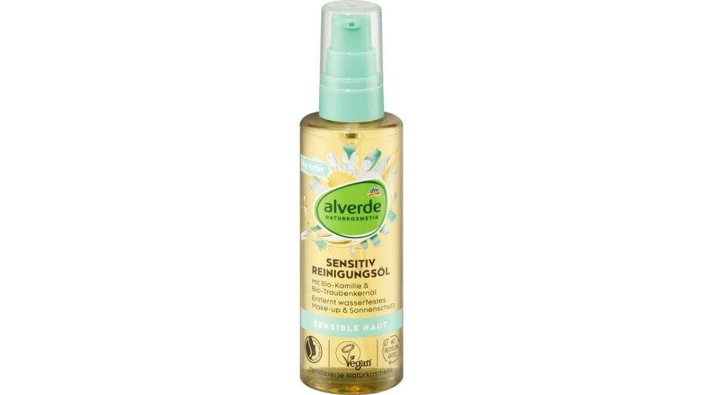 Ulje za čišćenje lica sensitiv 100 ml