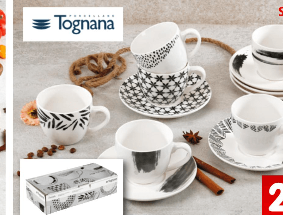 Set šalica za kavu iris 1 set