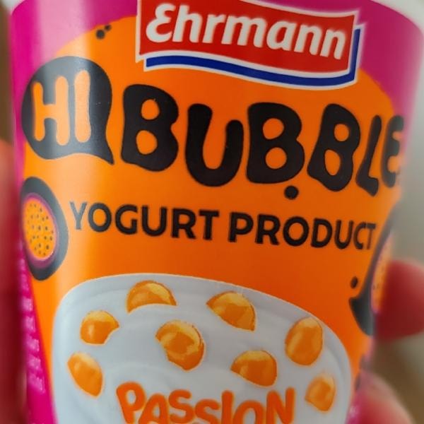 Jogurt bubbles mix 150 g