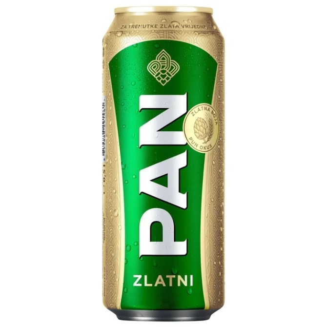 Pan pivo 0,5 l