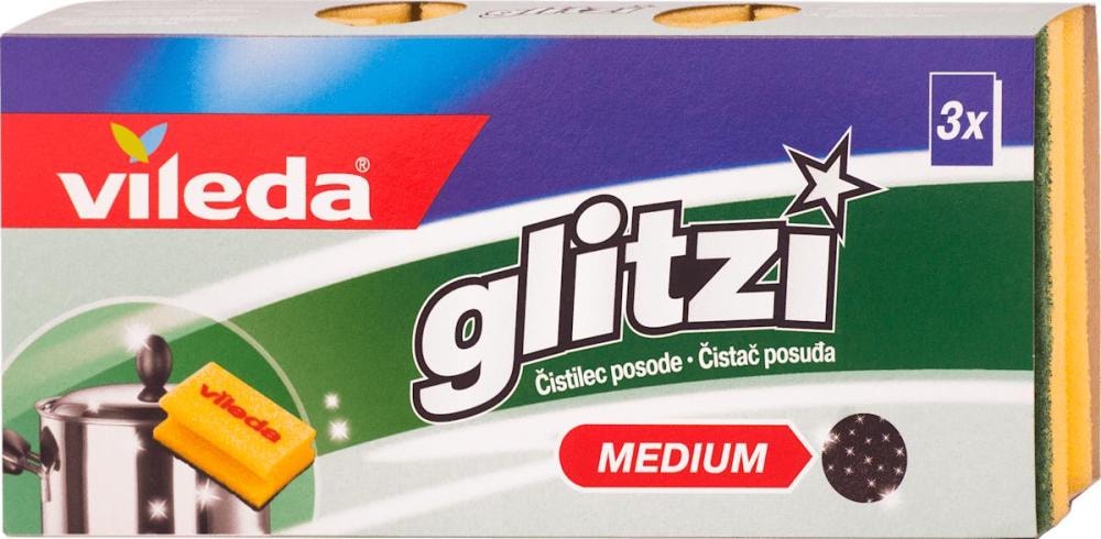 Spužva za čišćenje posuđa 3 kom