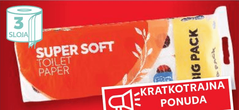Toaletni papir 12/1