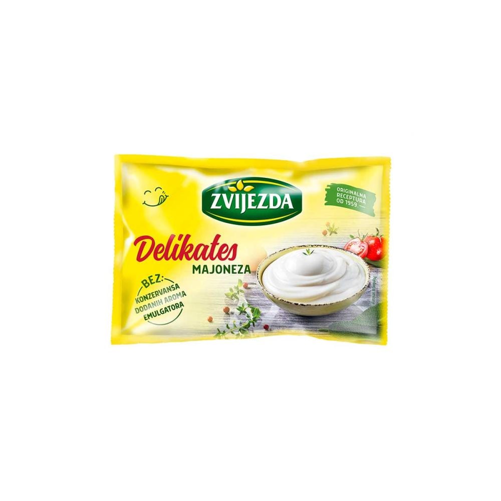 Delikates majoneza 85g Zvijezda