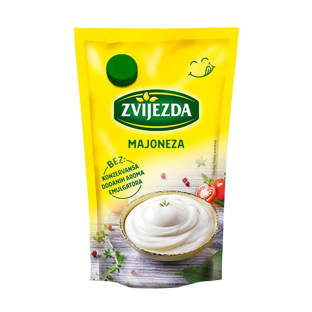 Majoneza 270 g Zvijezda