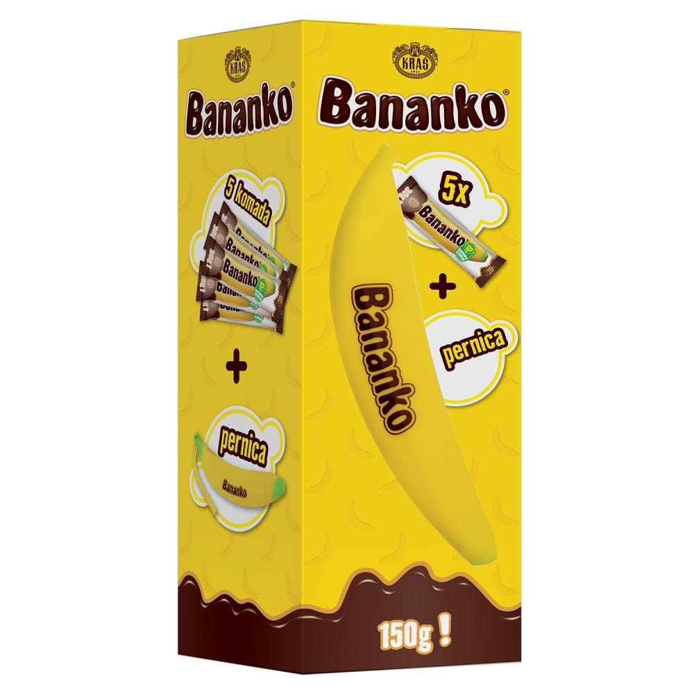 Bananko + pernica 5 x 30 g