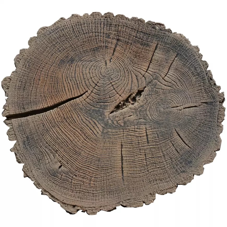 Betonska ploča imitacija panja Ø 32 cm