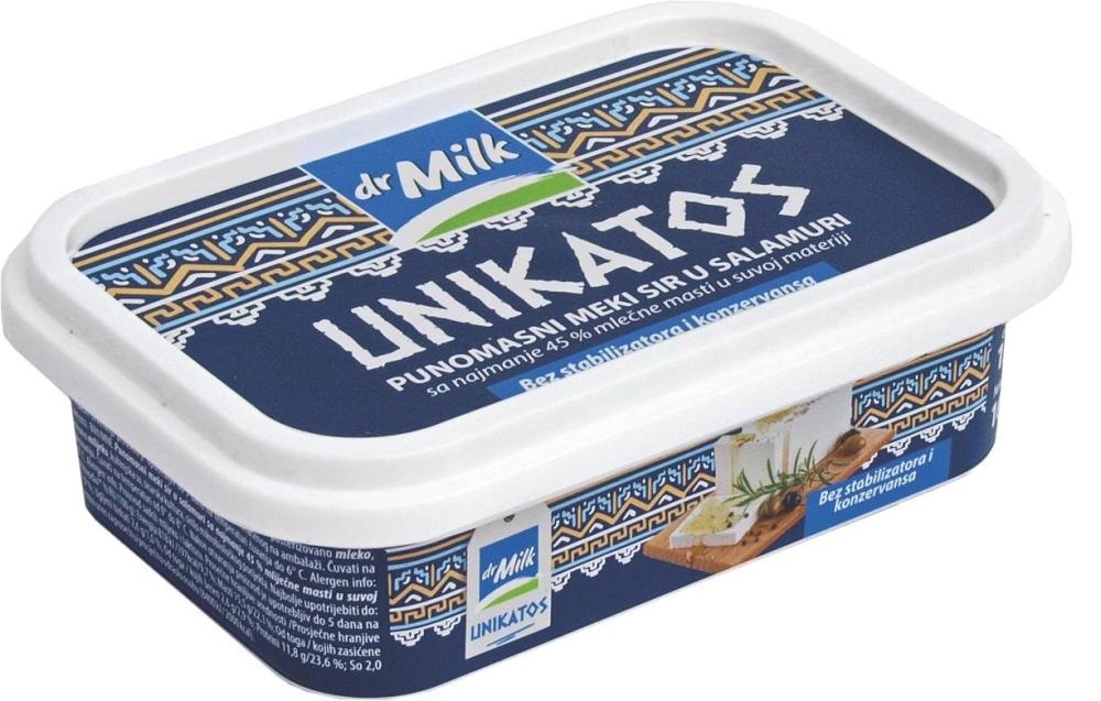 Unikatos meki sir 165g
