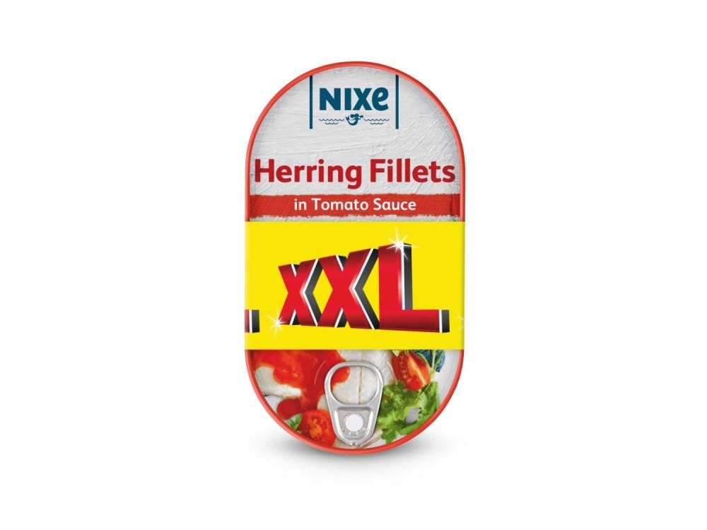 Fileti haringe u umaku od rajčice xxl 3 x 200 g