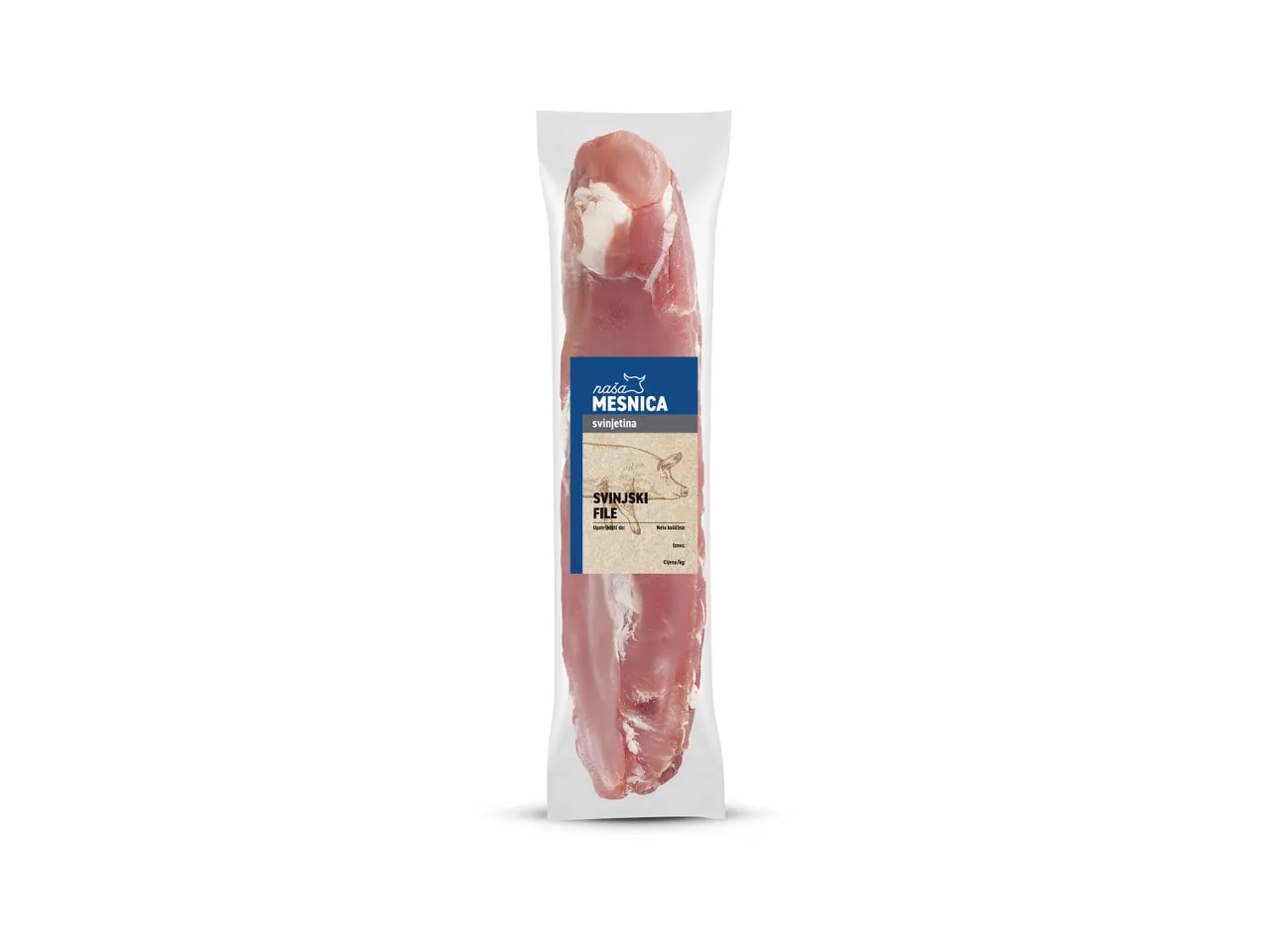 Svježi svinjski file cca 400 g
