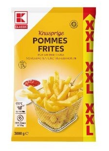 Pommes frites 3 KG