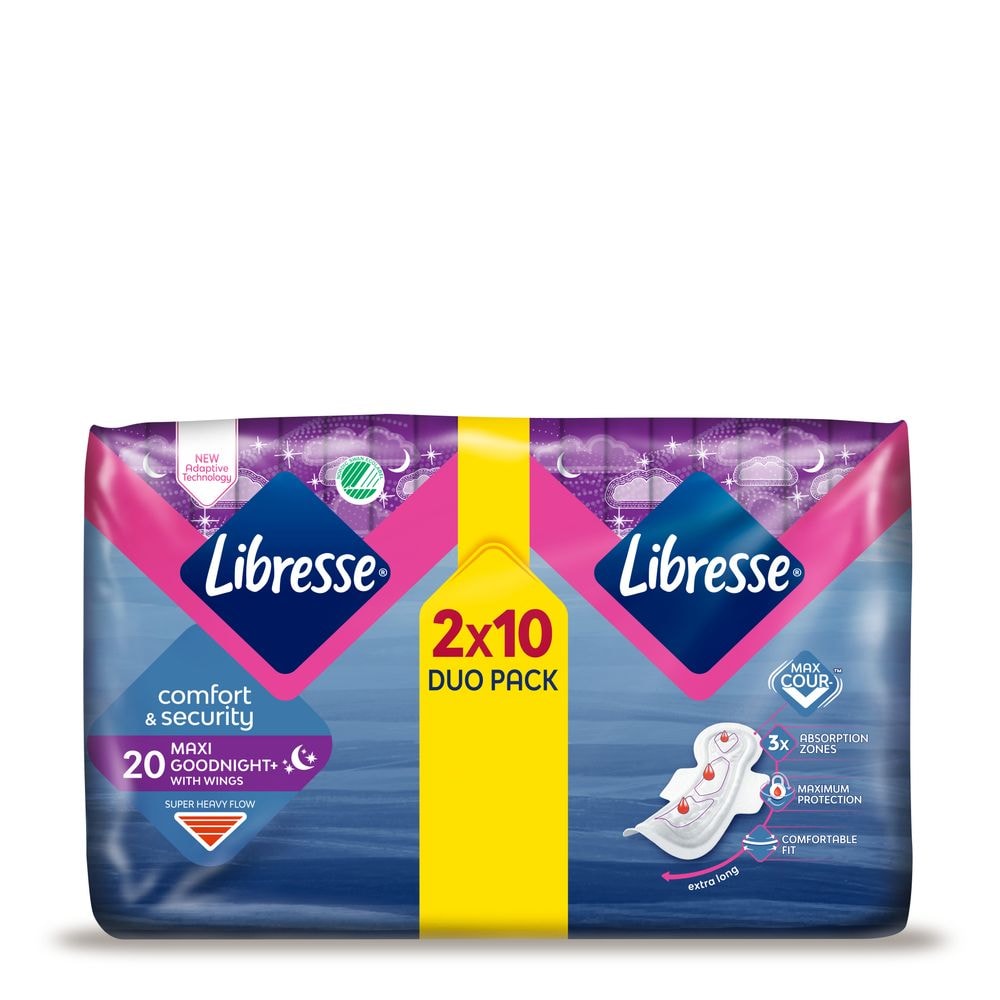Maxi goodnight duo 20/1 Libresse