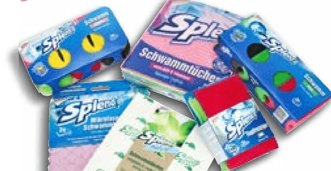Spužvica ili spužvaste krpe za čišćenje 1 pakiranje