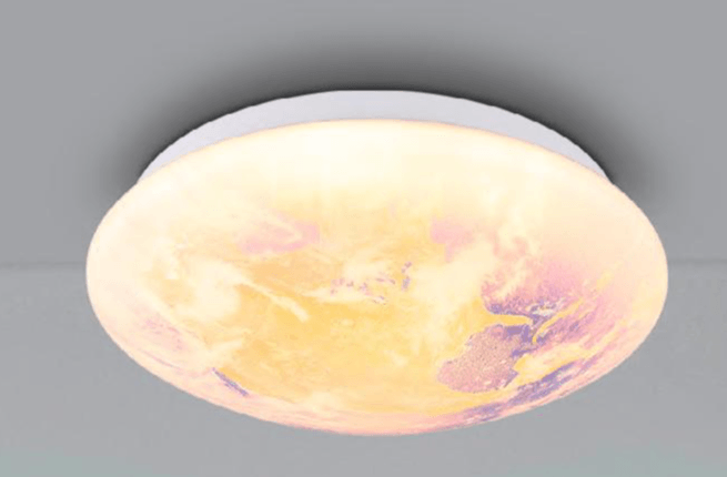Stropna led svjetiljka 'gaia'