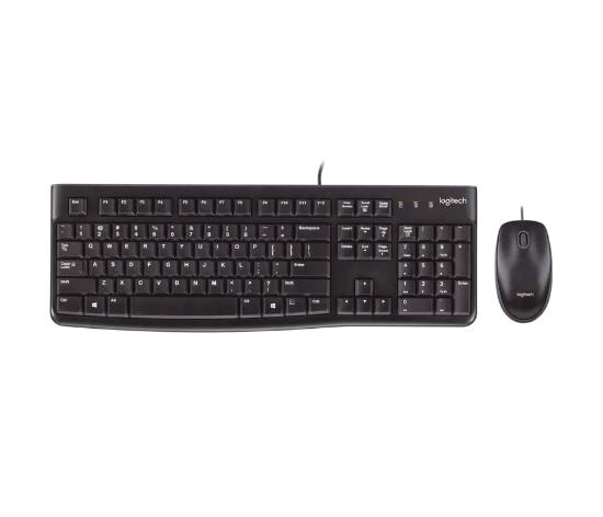 Tipkovnica + miš logitech mk120