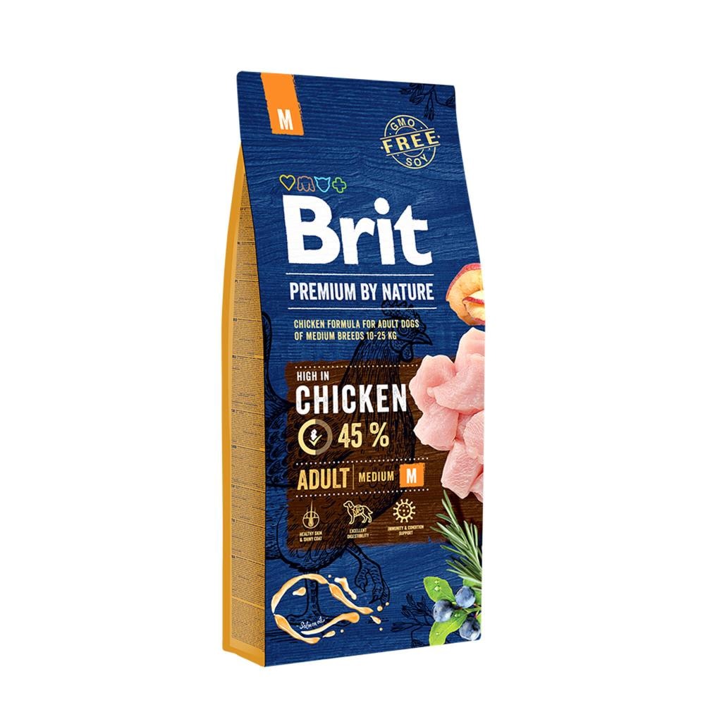 Brit premium by nature chicken 15kg