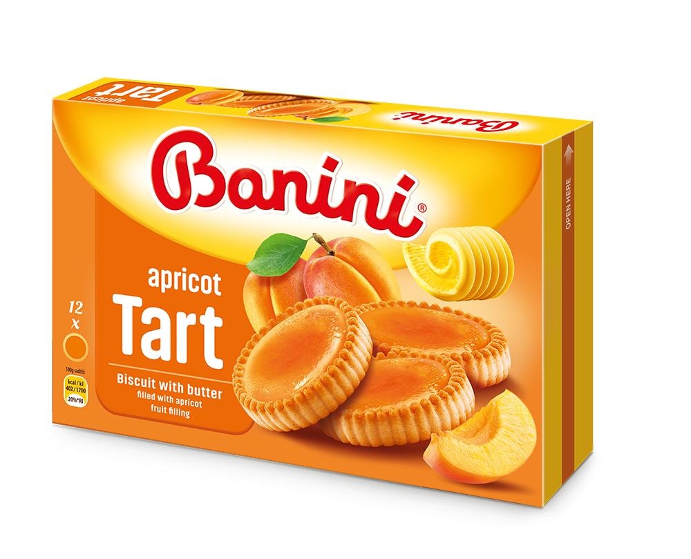 Tart marelica 210 g