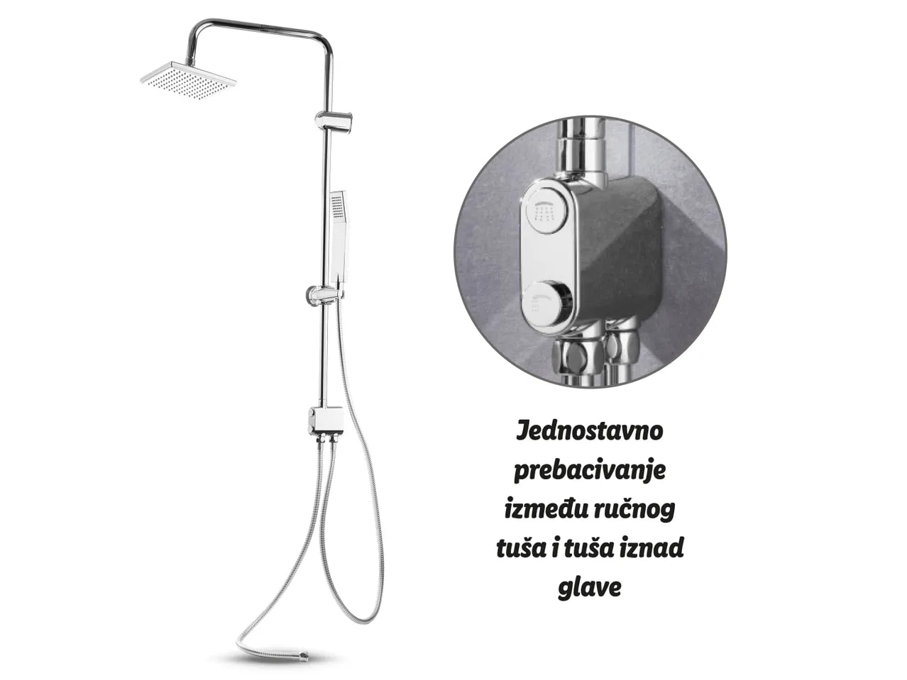 Set za tuš LIVARNO home