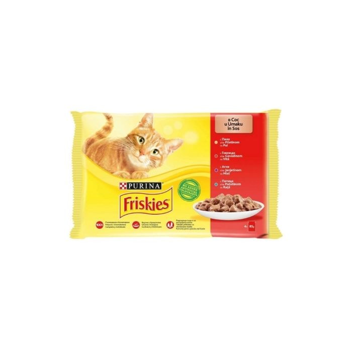 Multipack hrana za mačke 4x85 g