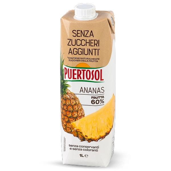Negazirano piće ananas 1 l