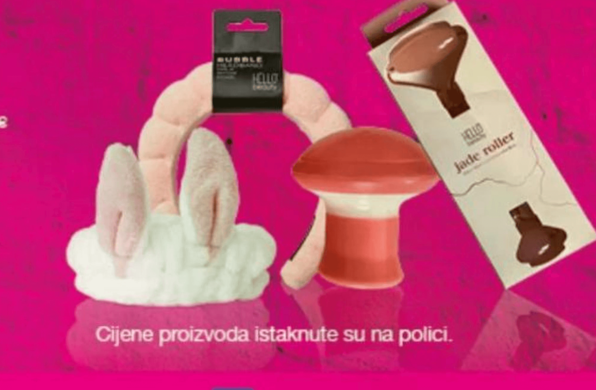 Proizvodi za njegu i masažu lica