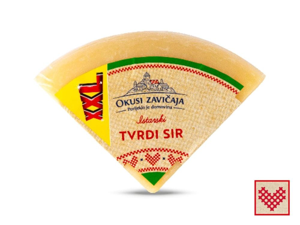 Istarski tvrdi sir xxl 400 g
