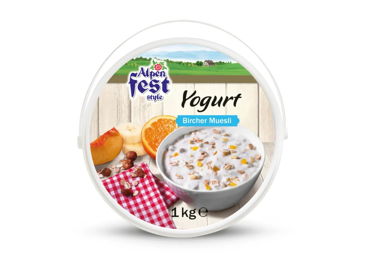 Bircher muesli 1 kg