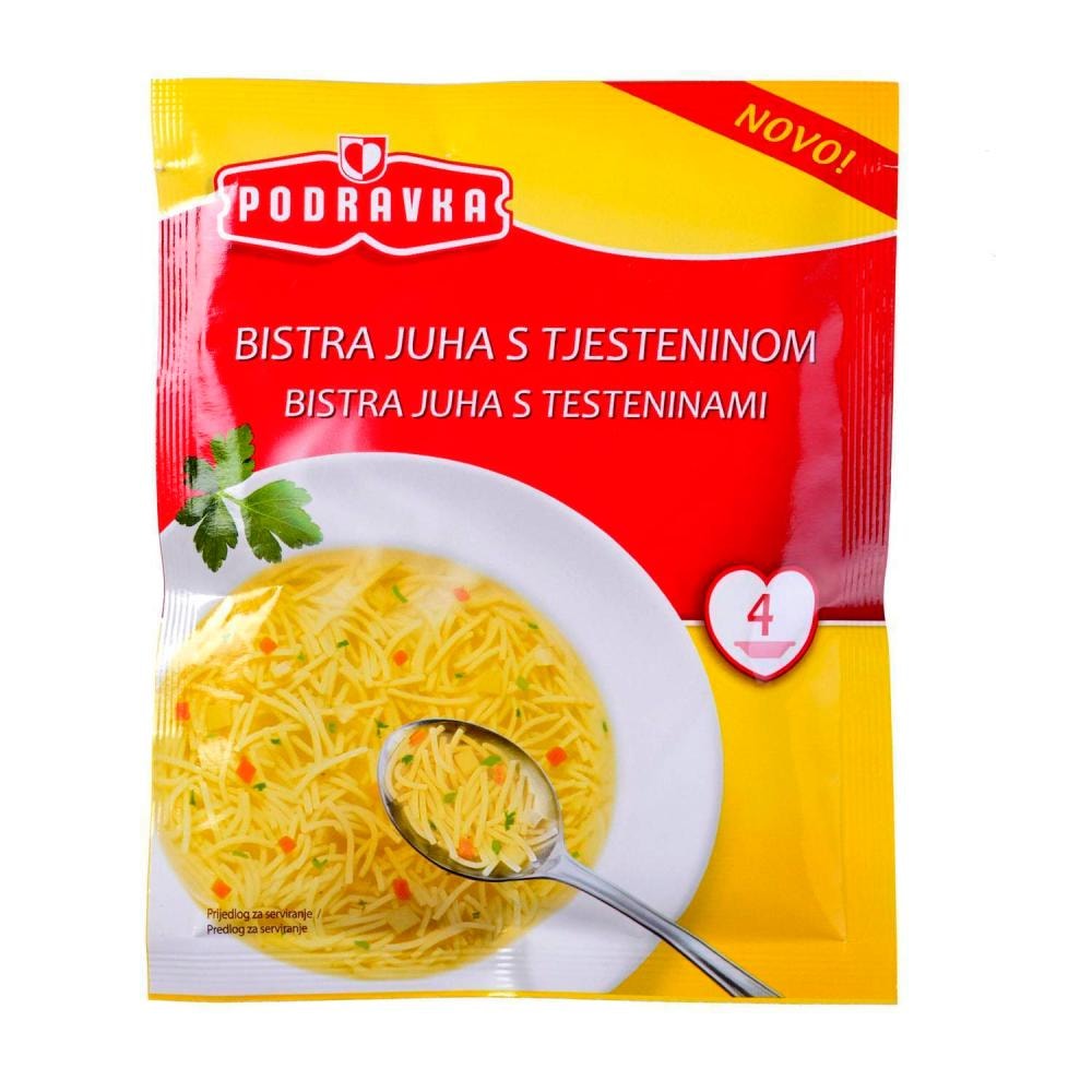 Bistra juha s tjesteninom 45 g