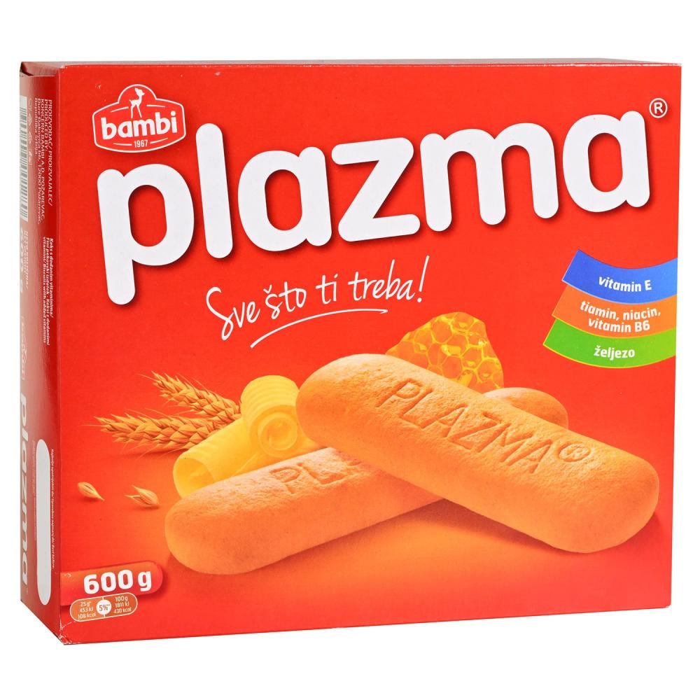 Plazma keks 600g