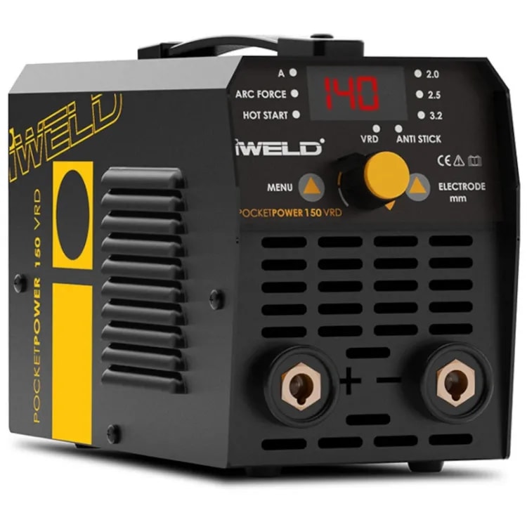 Inverter aparat za zavarivanje gorilla pocketpower 150 vrd