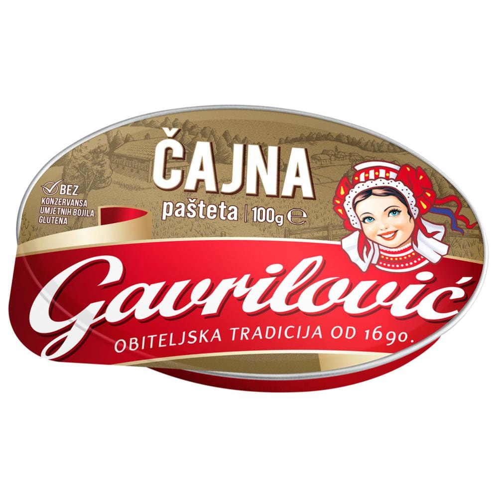 Gavrilović pašteta čajna 100 g