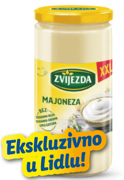 Majoneza 750 g