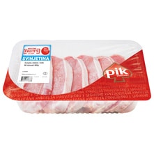 Svinjska slabina i leđa odrezak 560g Pik Vrbovec
