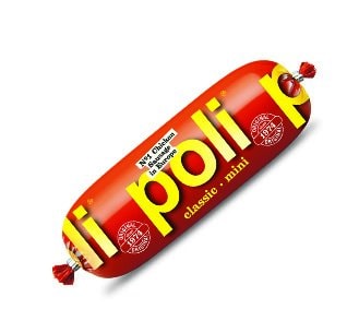 Pileća posebna kobasica poli mini 220 g Perutnina Ptuj