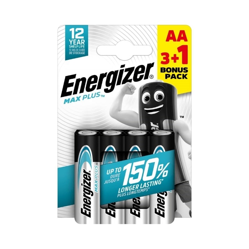 Energizer baterije aa 3+1 kom