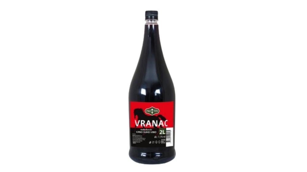 Epsko vino vranac, graševina 2 l