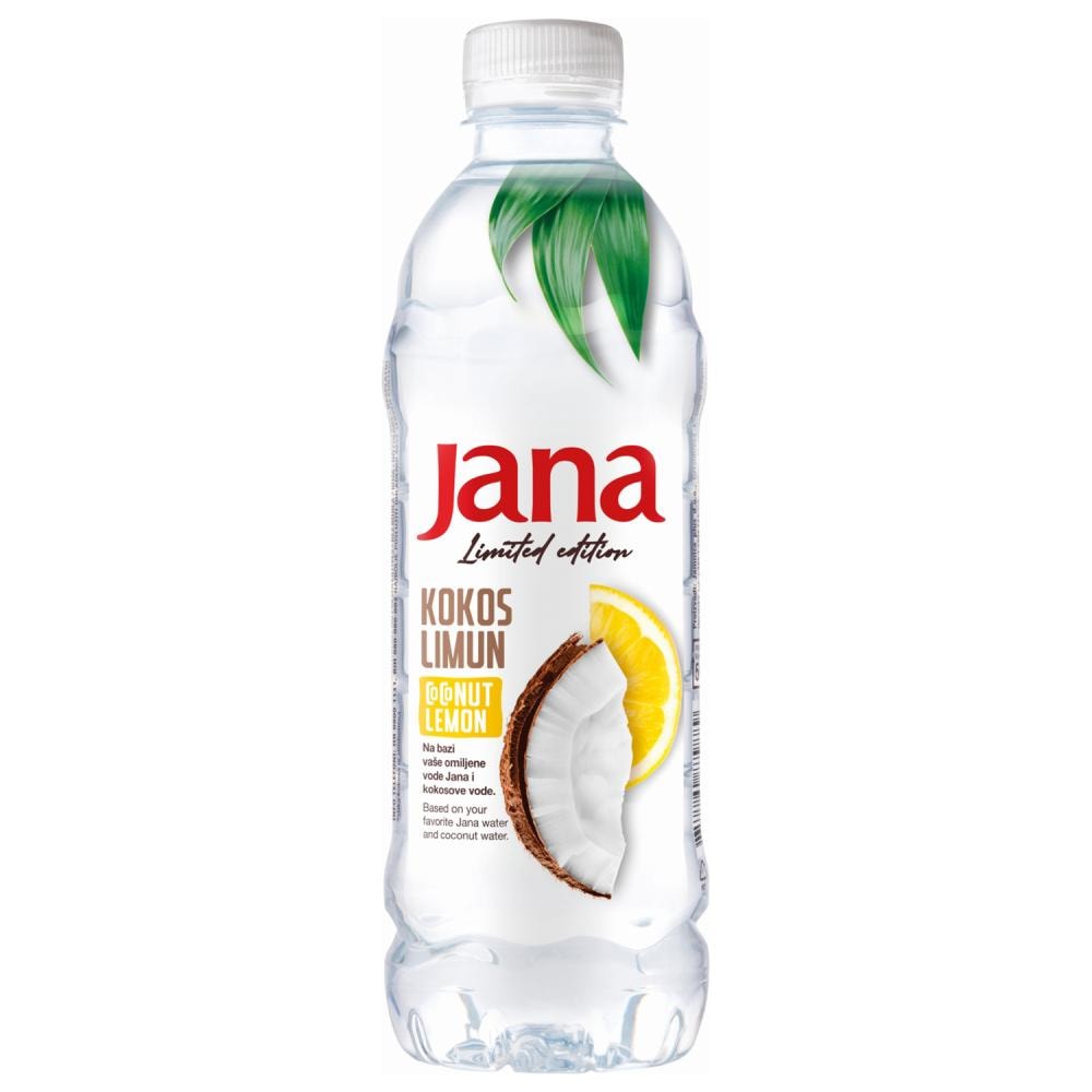 Voda 0,5 l
