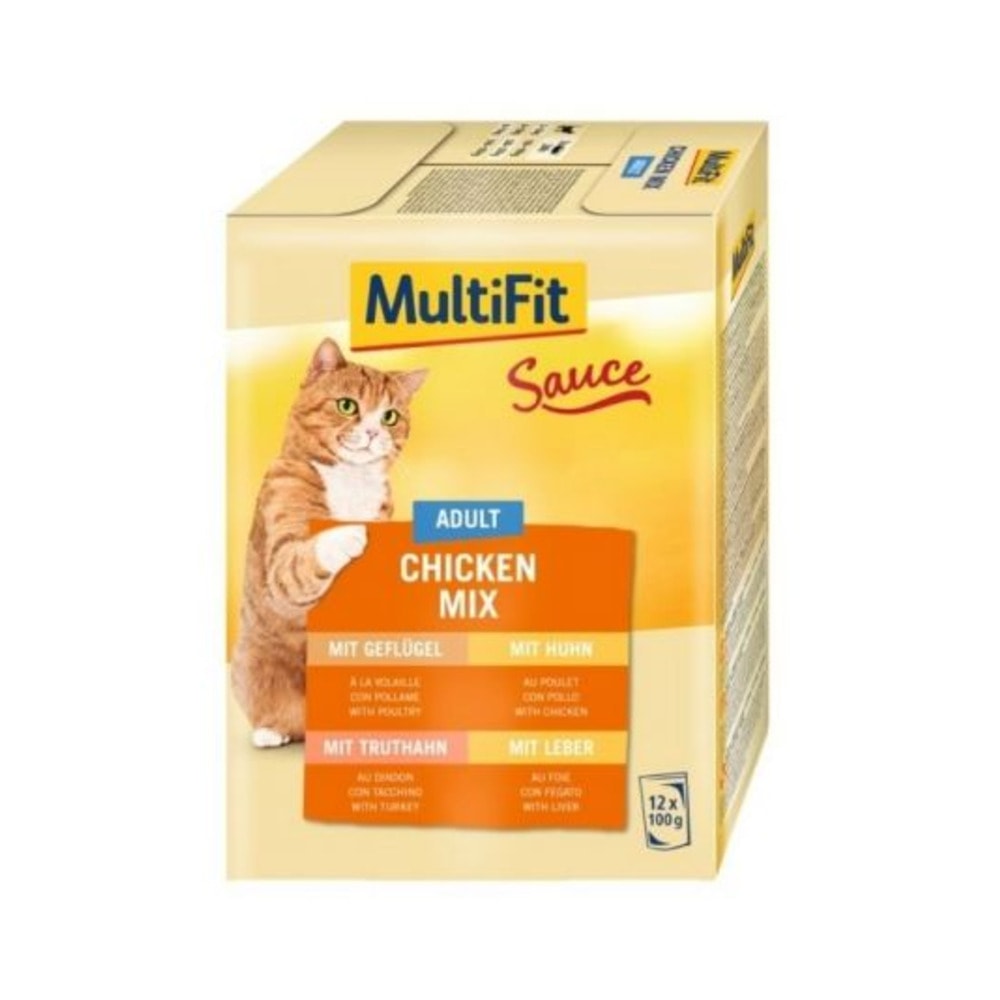 Multifit adult 12x100 g