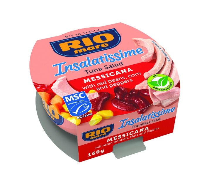 Salata tuna grah, mexico, kukuruz rio mare 160 g