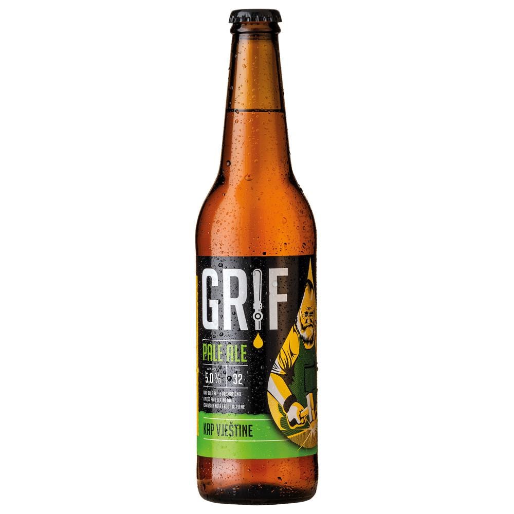 Craft pivo grif ipa boca 0,5 L