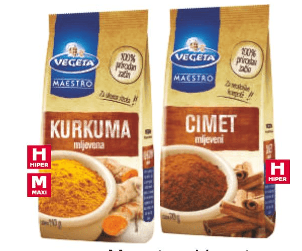 Začin 110 g ili 70 g