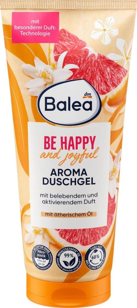 Aroma gel za tuširanje happy 200 ml