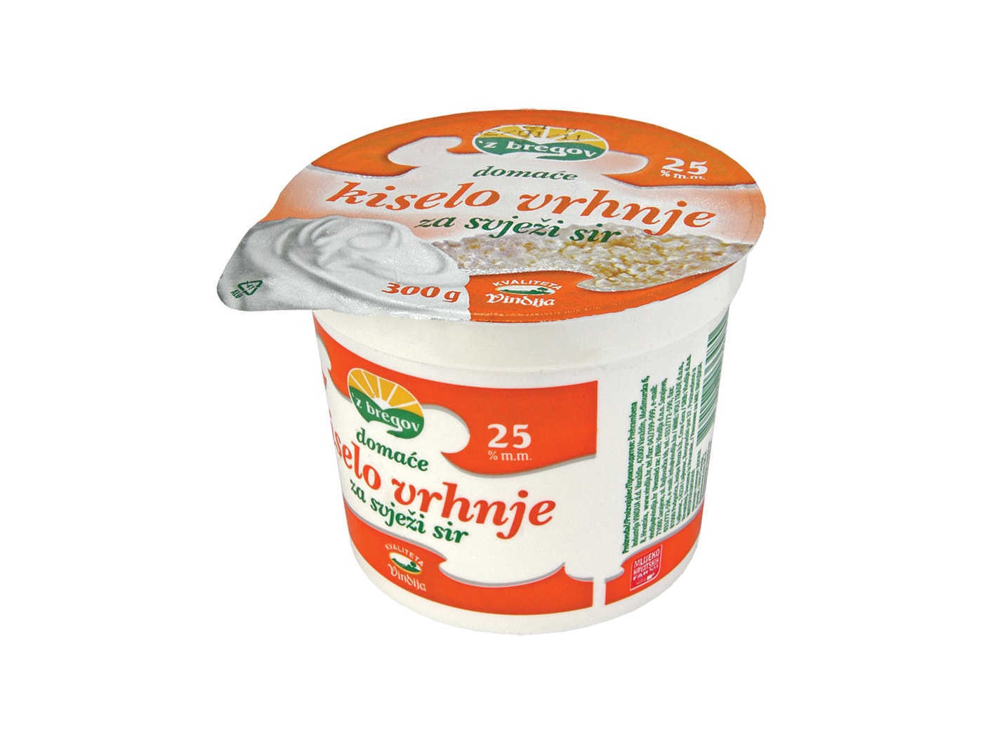 Kiselo vrhnje 300 g