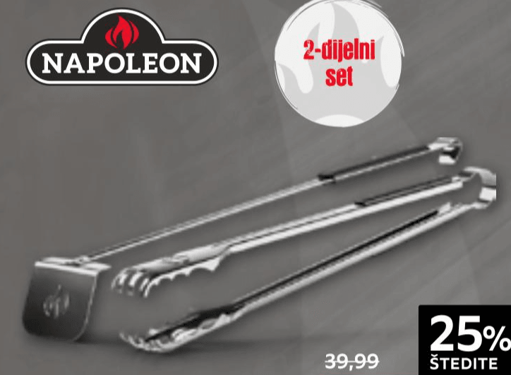 Pribor za roštilj 2-dijelni set