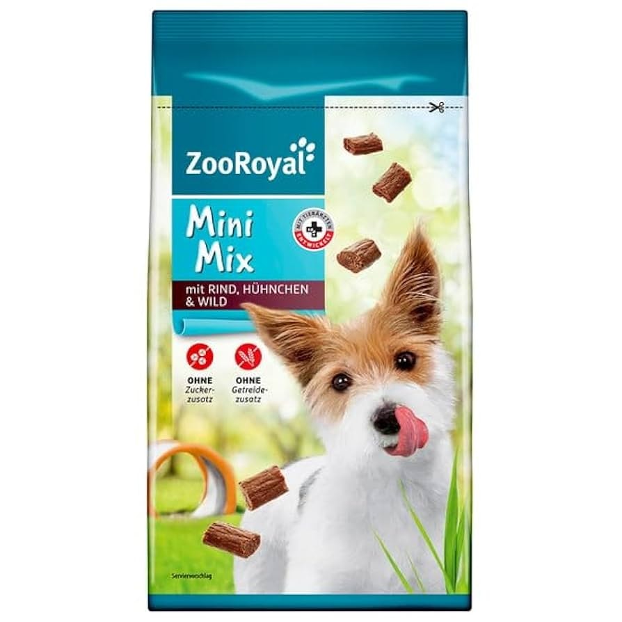 Hrana za pse mini mix 60 g